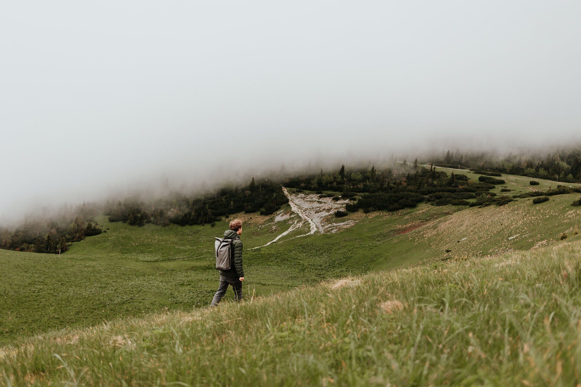 Wandern, Berg, Wiener Alpen in Niederösterreich