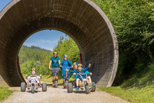 Mountaincart-Action für die ganze Familie, © Wiener Alpen/Kremsl