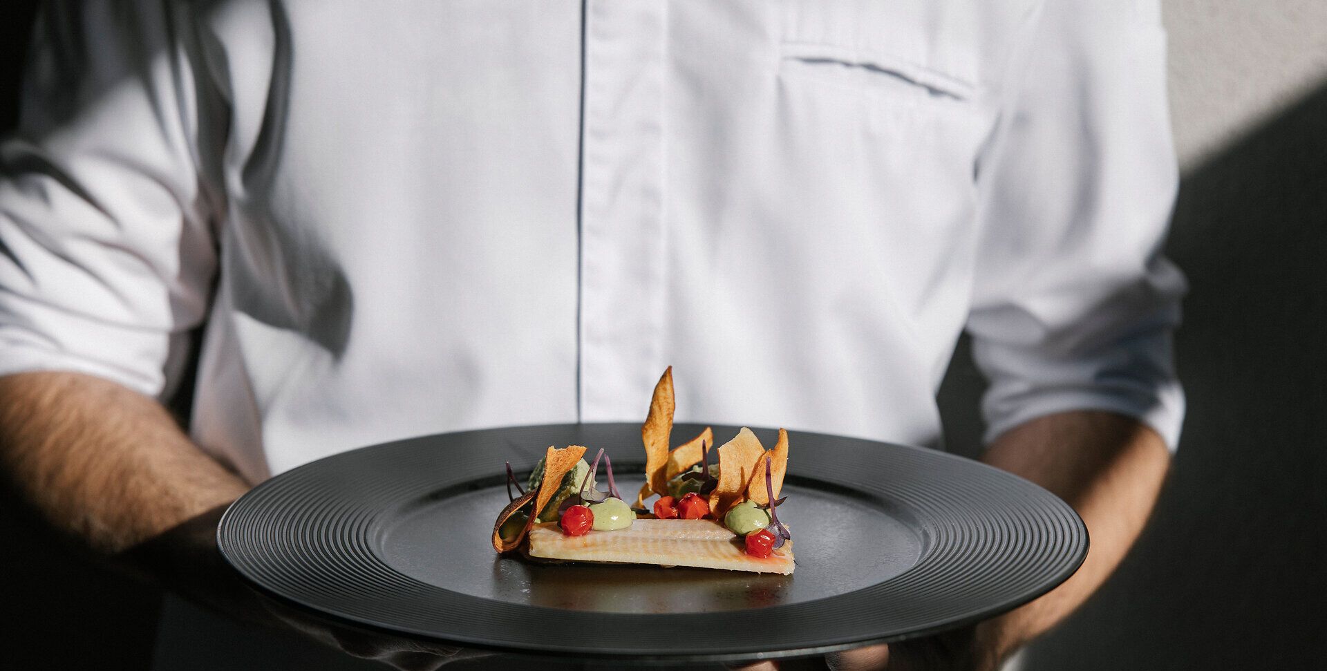 Bilder vom Innenraum und den Speisen des 3 Hauben Lokals GÖRG in Katzelsdorf in der Buckligen Welt.