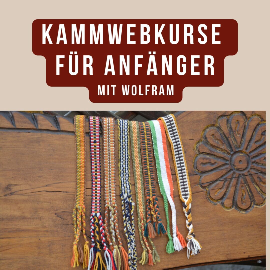 Webe dir dein Einzelstück!