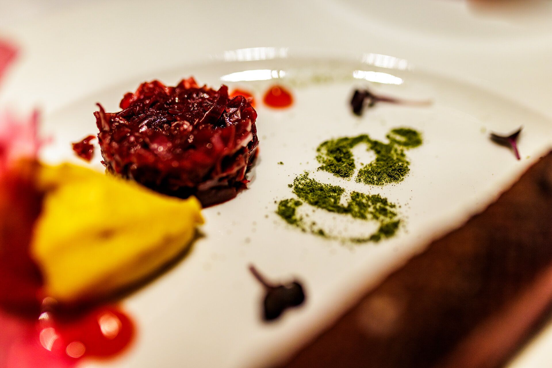 Kulinarik-Veranstaltung Gedanken-Gänge im Alten Backhaus in Wiener Neustadt mit Klarinettist Christoph Zimper.