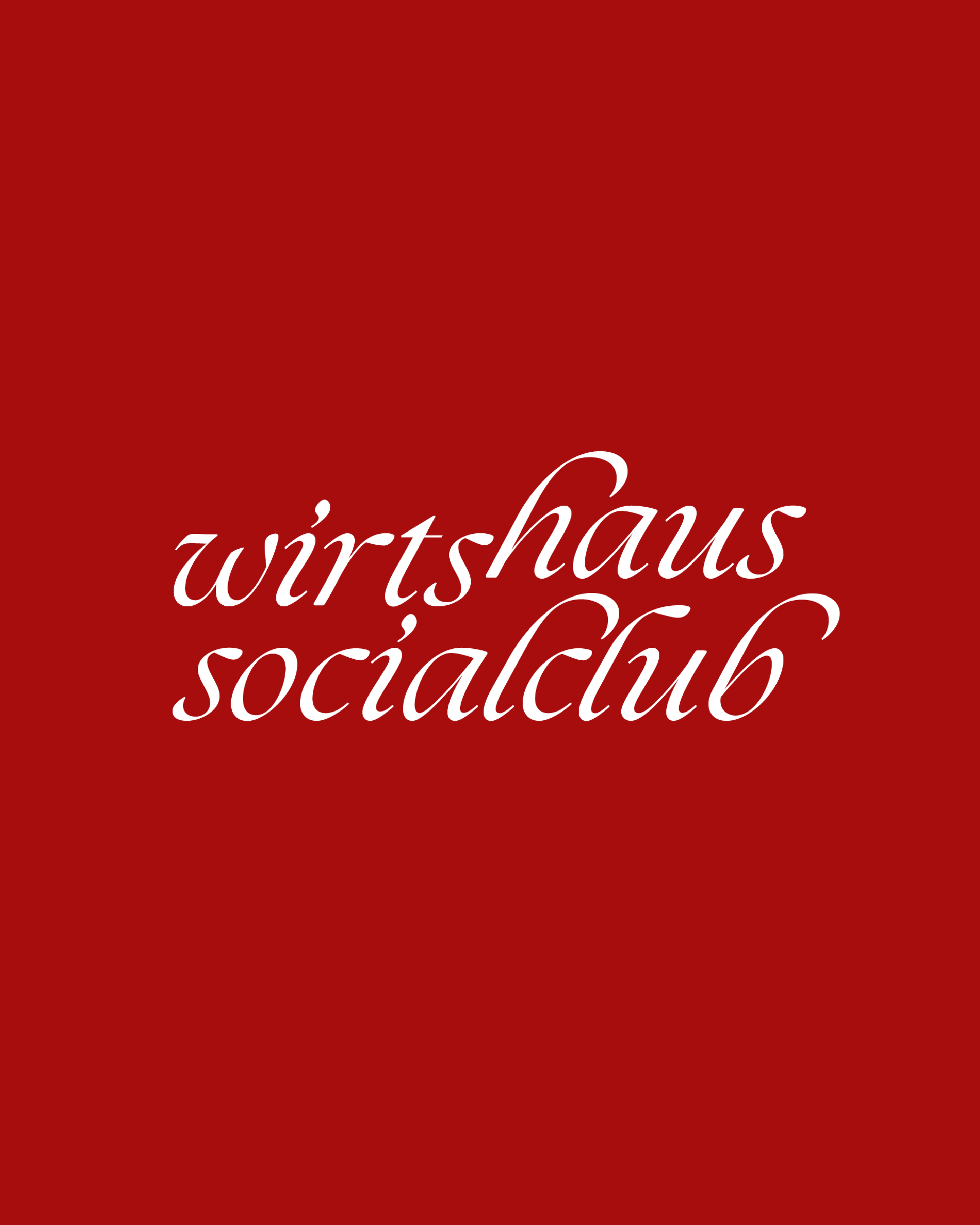 Das rote Logo mit weißem Schriftzug