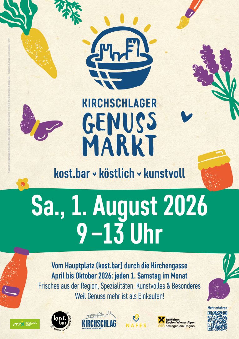 Kirchschlager Genussmarkt