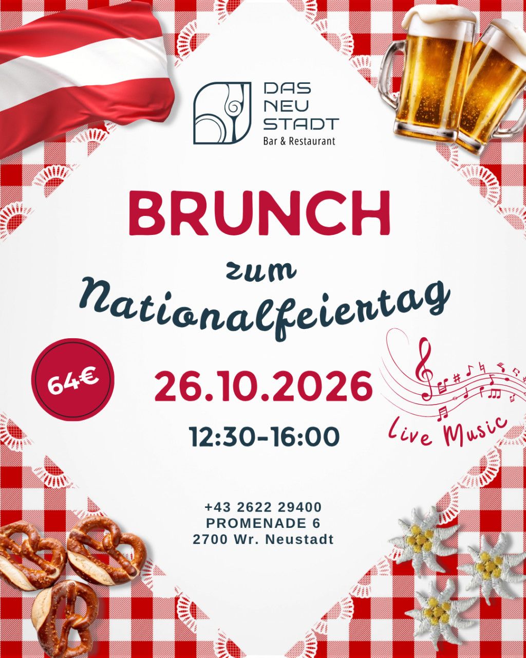 Nationalfeiertags Brunch