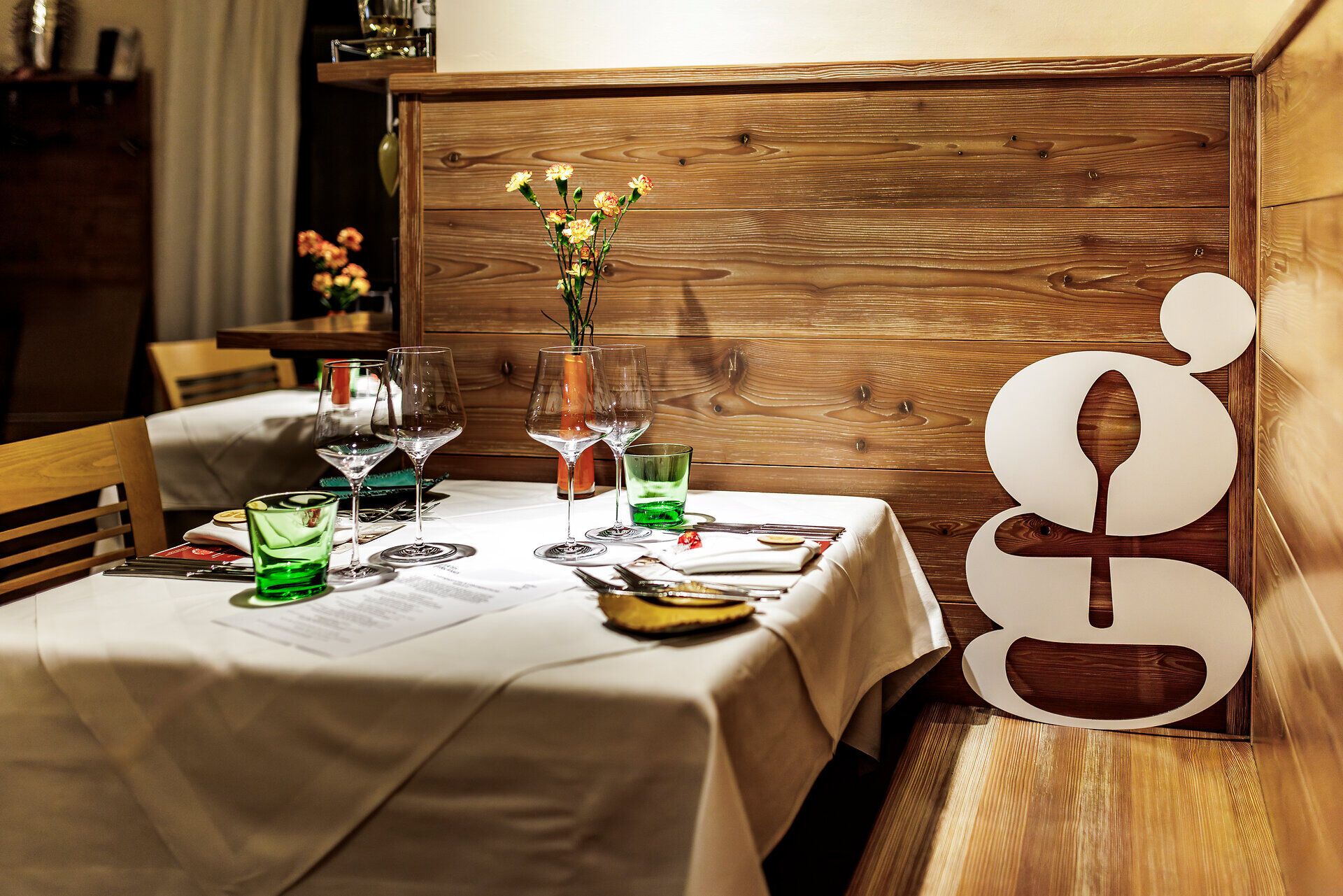 Kulinarik-Veranstaltung Gedanken-Gänge im Alten Backhaus in Wiener Neustadt mit Klarinettist Christoph Zimper.