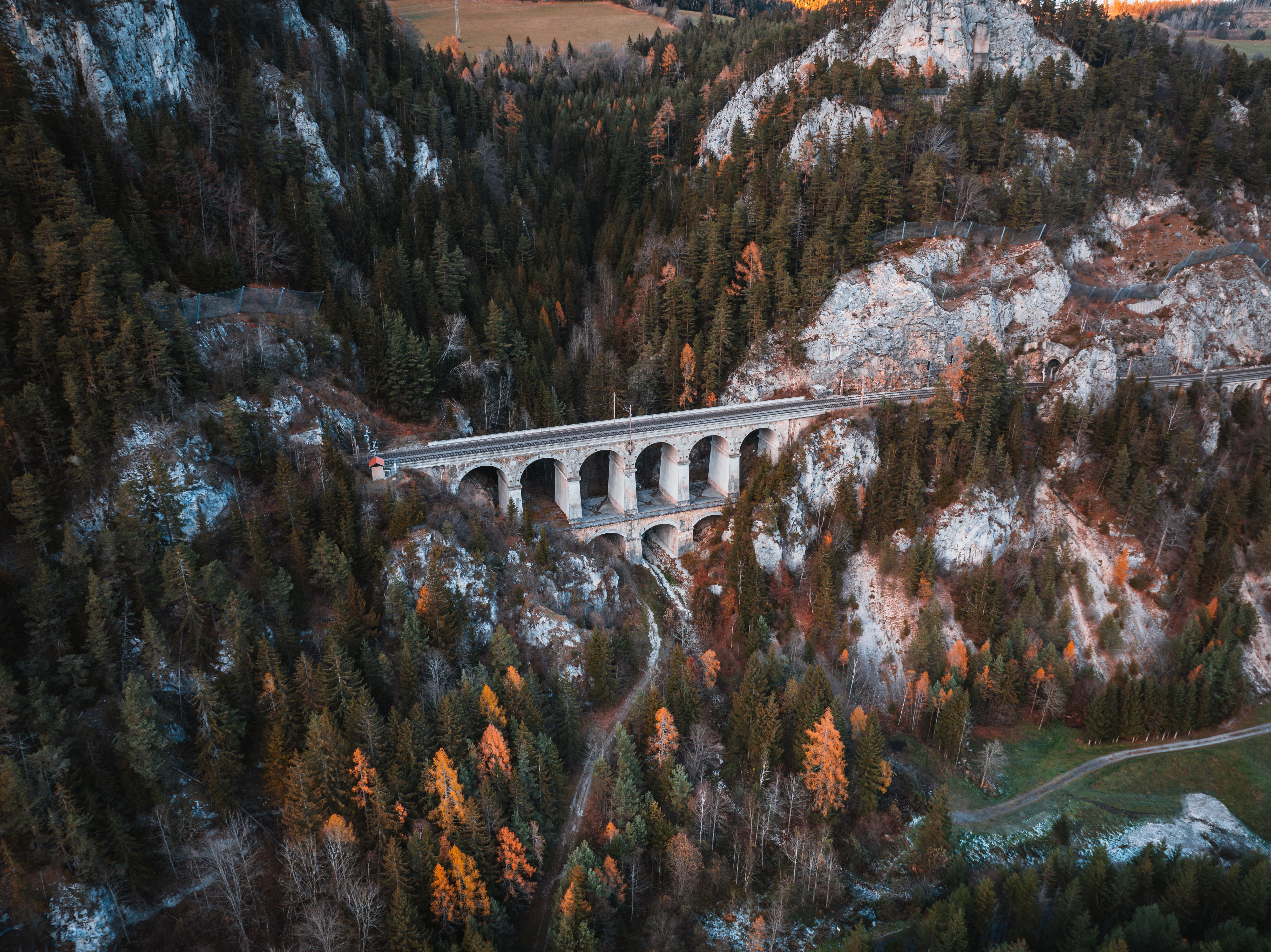 Bahnwanderweg Semmering von Semmering bis Mürzzuschlag