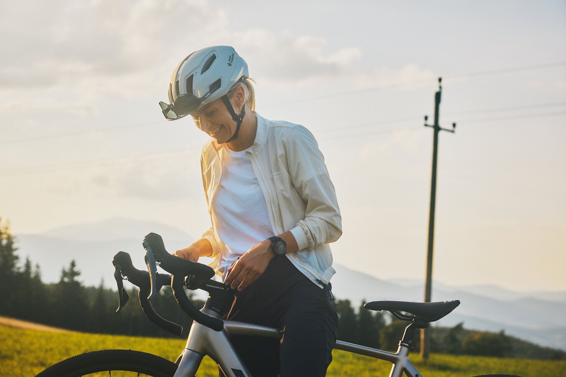 Radfahren, Wechsel, Bucklige Welt, Wiener Alpen in Niederösterreich