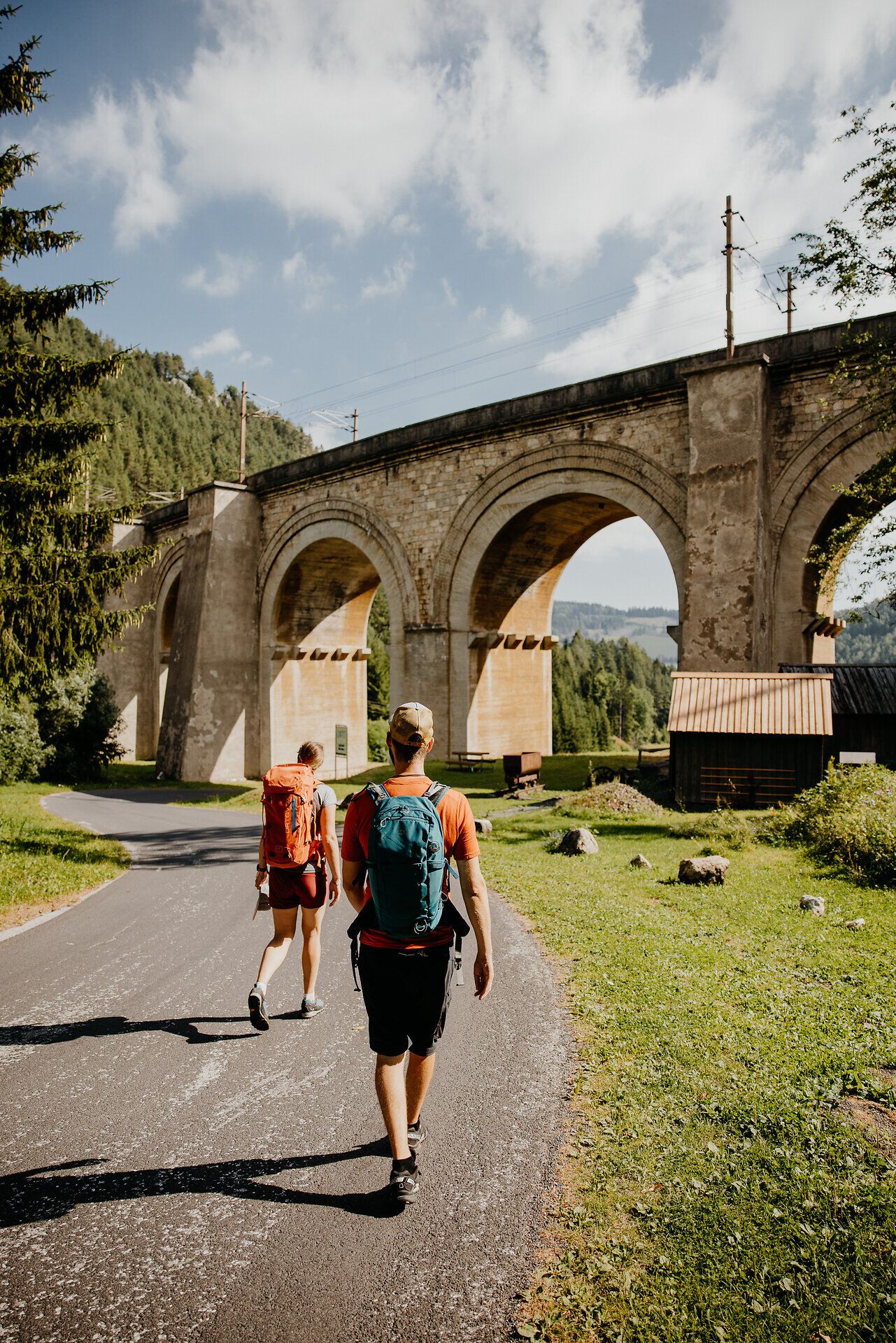 Bahnwanderweg Semmering von Semmering bis Mürzzuschlag