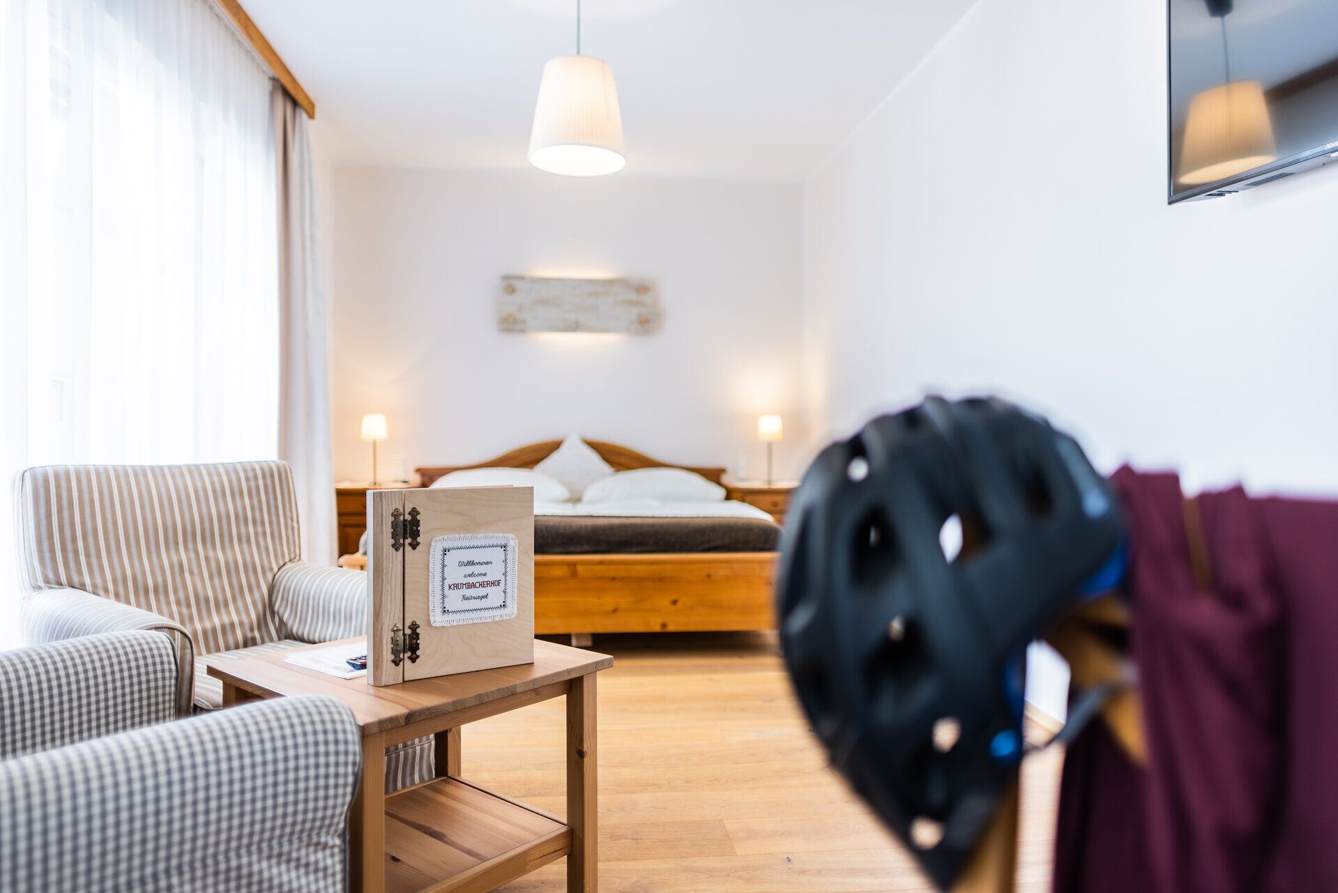 Der Krumbacherhof in Krumbach ist ein Radpartner Niederösterreich.