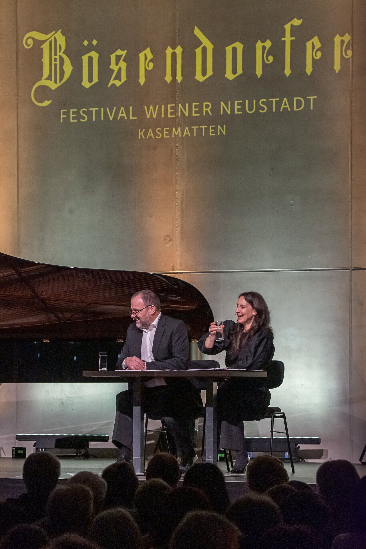 Bösendorfer Festival 2026 | Maria Köstlinger & Jürgen Maurer © Rudolf Wehrl