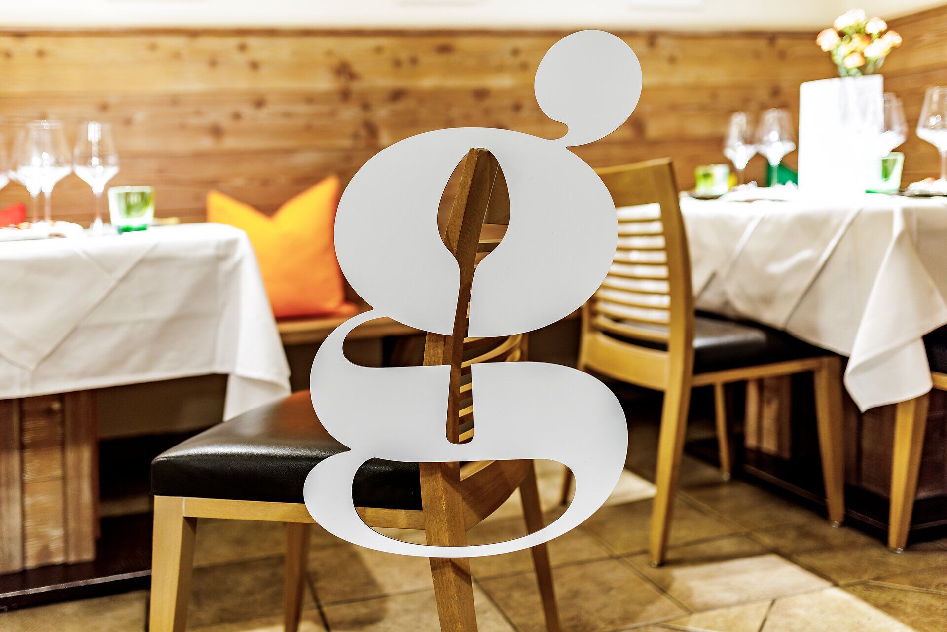 Kulinarik-Veranstaltung Gedanken-Gänge im Alten Backhaus in Wiener Neustadt mit Klarinettist Christoph Zimper.