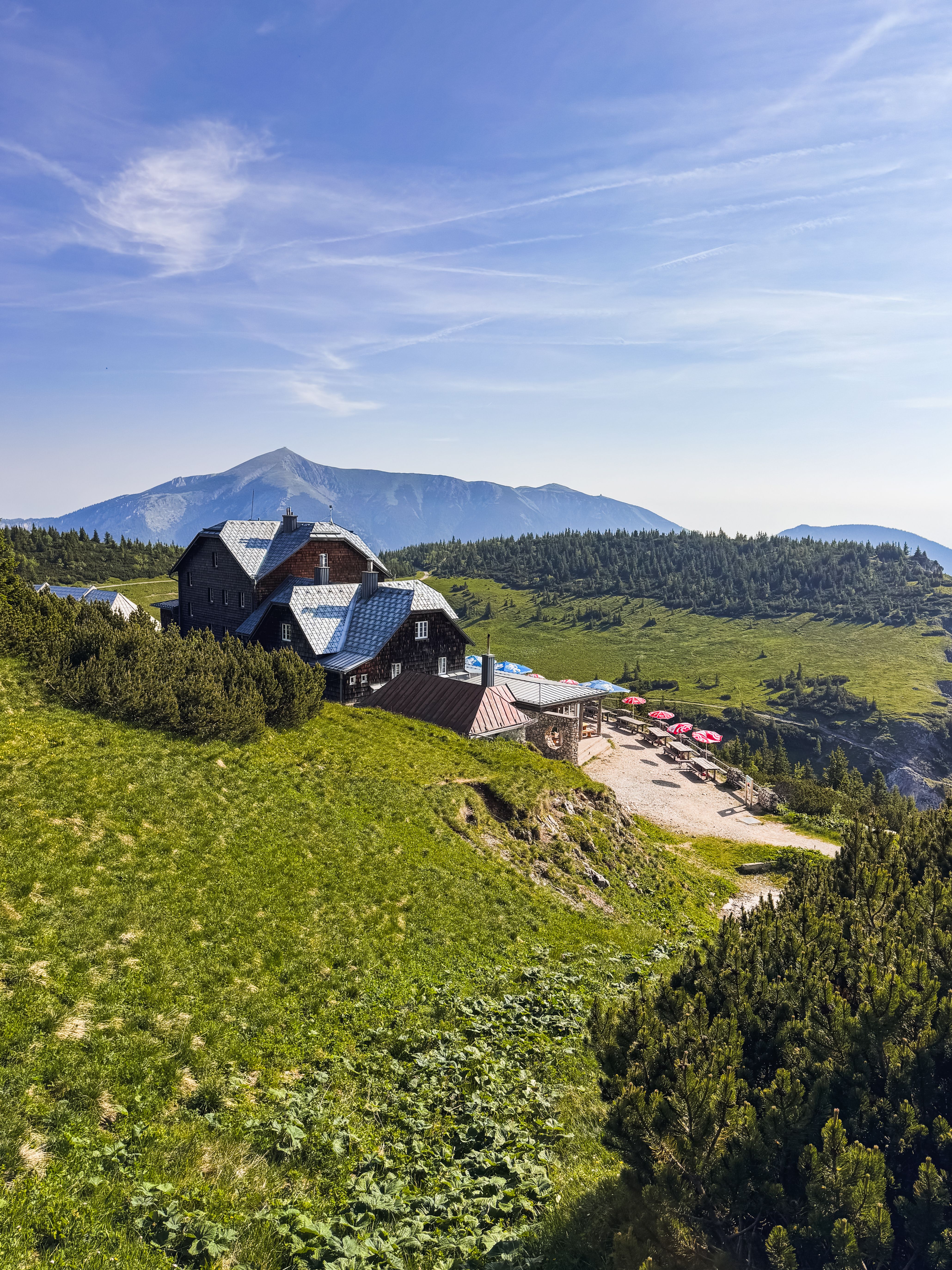 Das Naturfreundehaus Knofeleben am Gahns