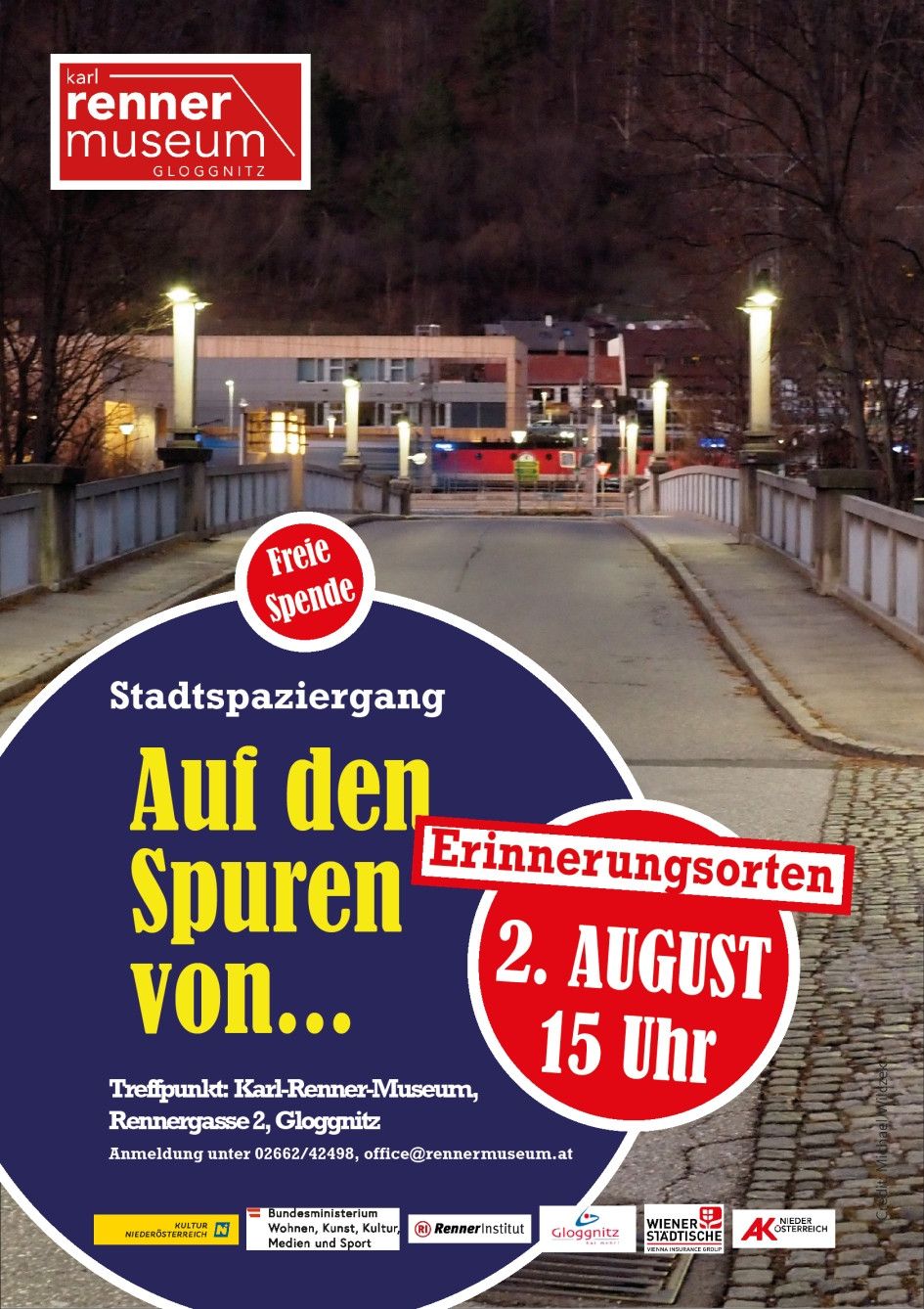 Veranstaltungsplakat 