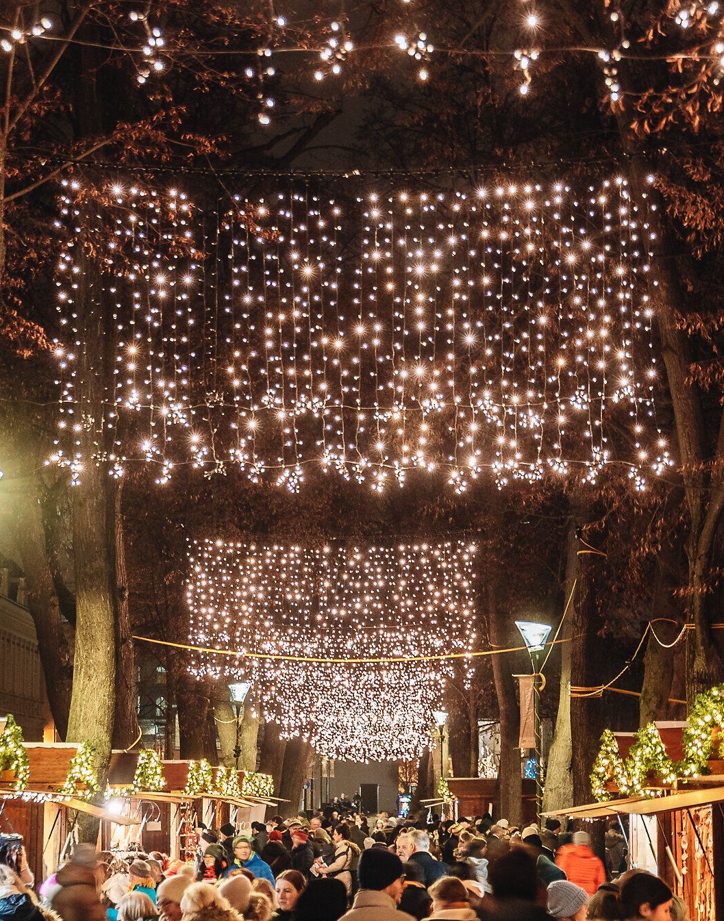 Advent Beethovenallee © Busy Shutters