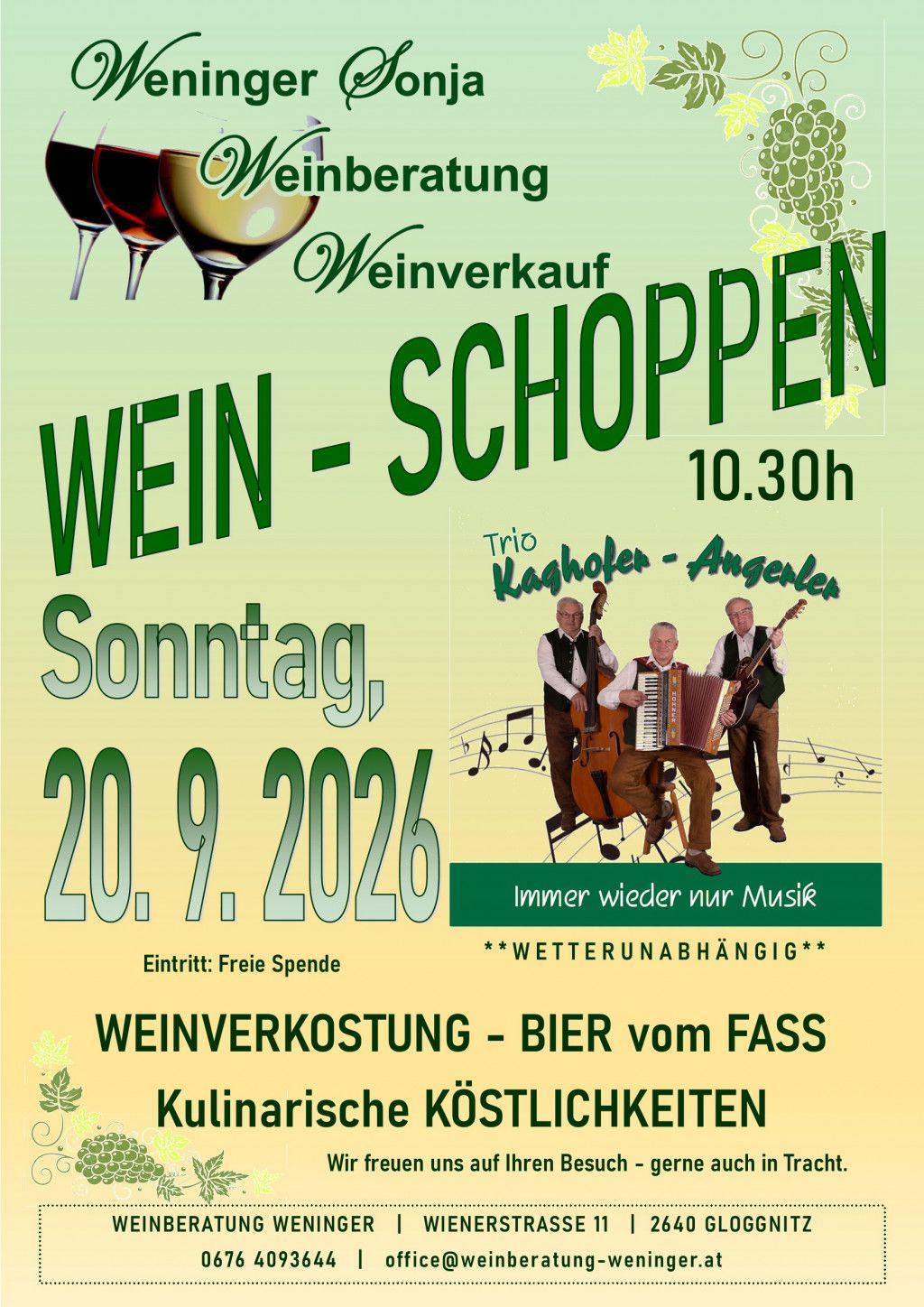 Weinschoppen