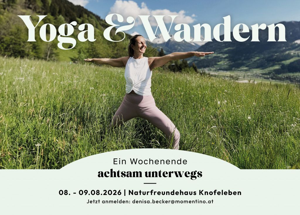 Ein Wochenende achtsam unterwegs