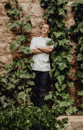 Chef Harald Luf -Adrigan im Porträt 