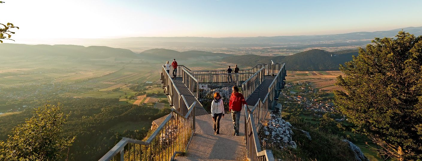 Ausblick vom Skywalk
