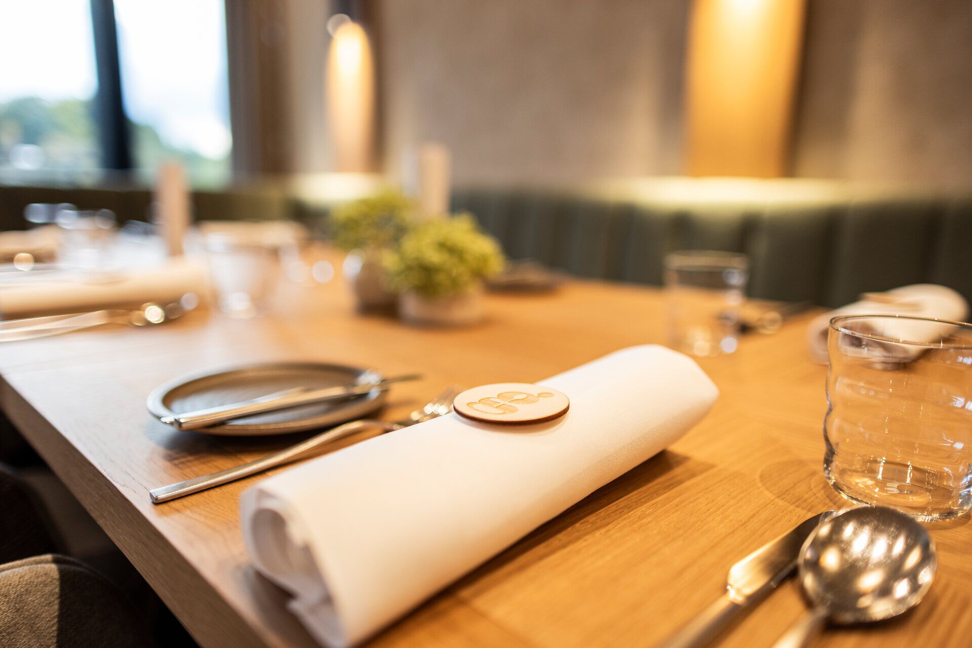 Kulinarik-Veranstaltung Gedanken-Gänge im Restaurant Görg in Eichbüchl bei Katzelsdorf, Region Bucklige Welt mit den Musikern Mini & Claus.