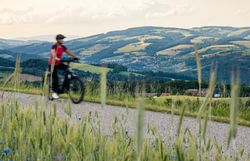 E-Biken in der Buckligen Welt
