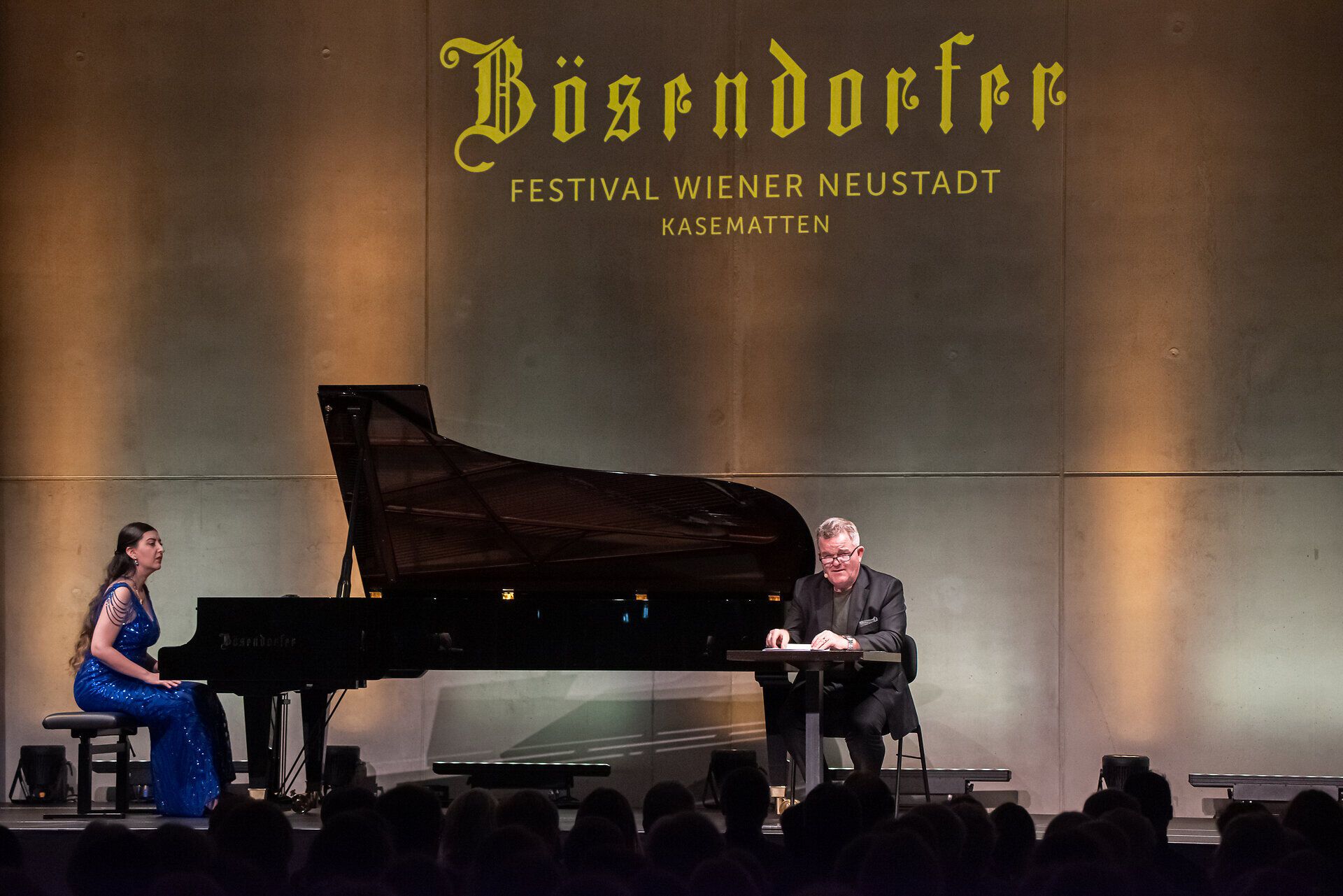 Bösendorfer Festival 2026 | Cornelius Obonya & Nareh Arghamanyan © Rudolf Wehrl