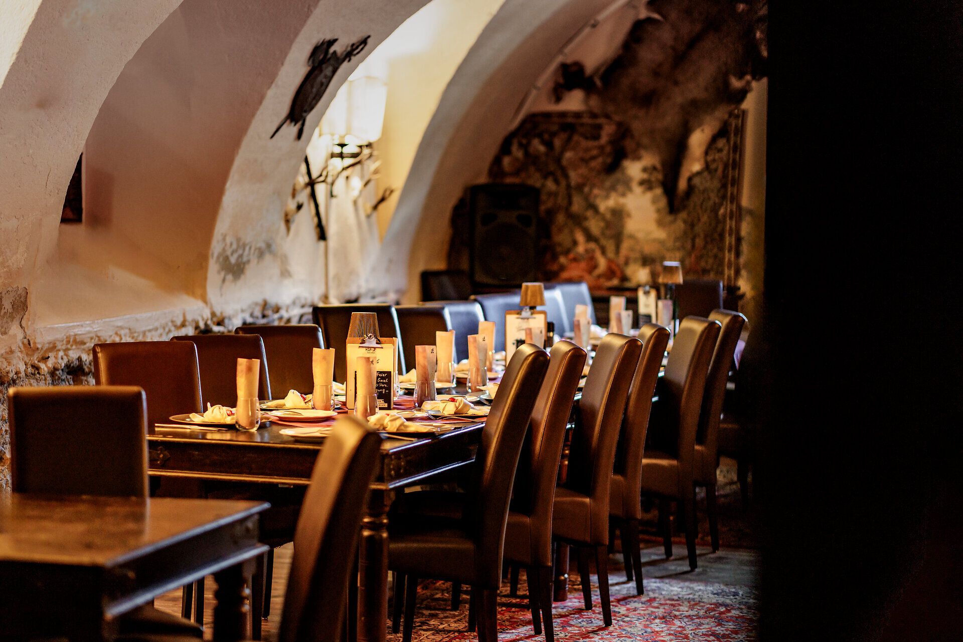 Kulinarik-Veranstaltung Gedanken-Gänge in Mary´s Scottisch Coffeepub in Wiener Neustadt. Ungezwungene Natürlichkeit trifft auf den rauen Charme der schottischen Highlands