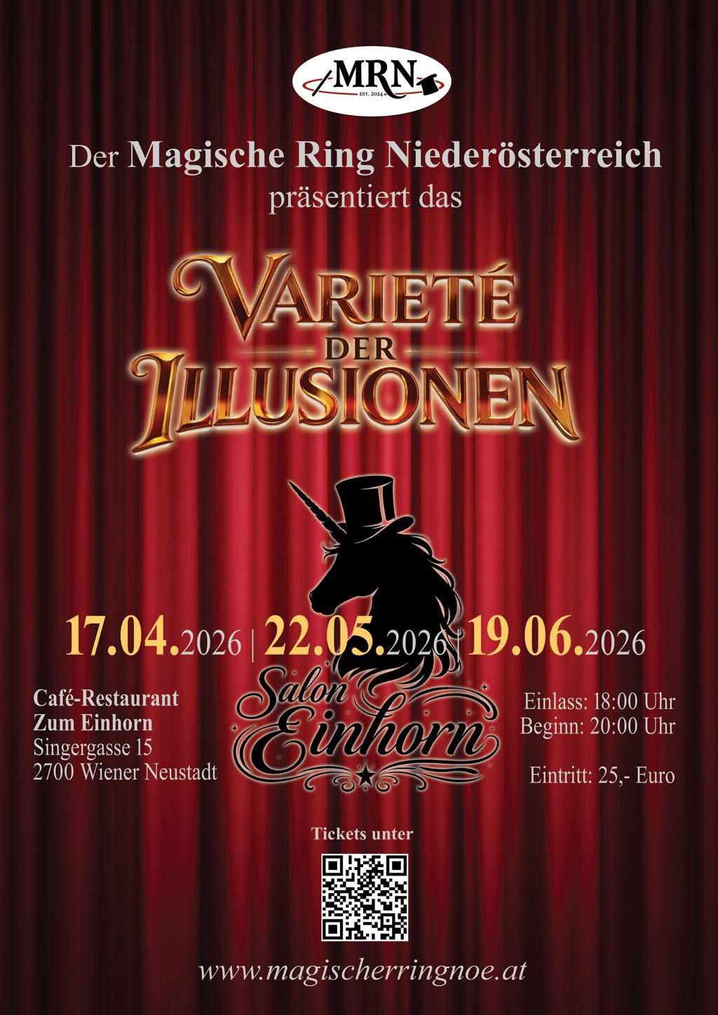 Varieté der Illusionen
