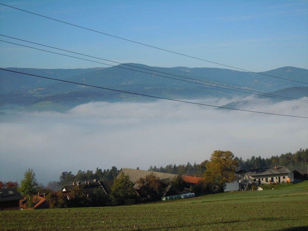 View from the Wachahof in Edlitz | Bucklige Welt