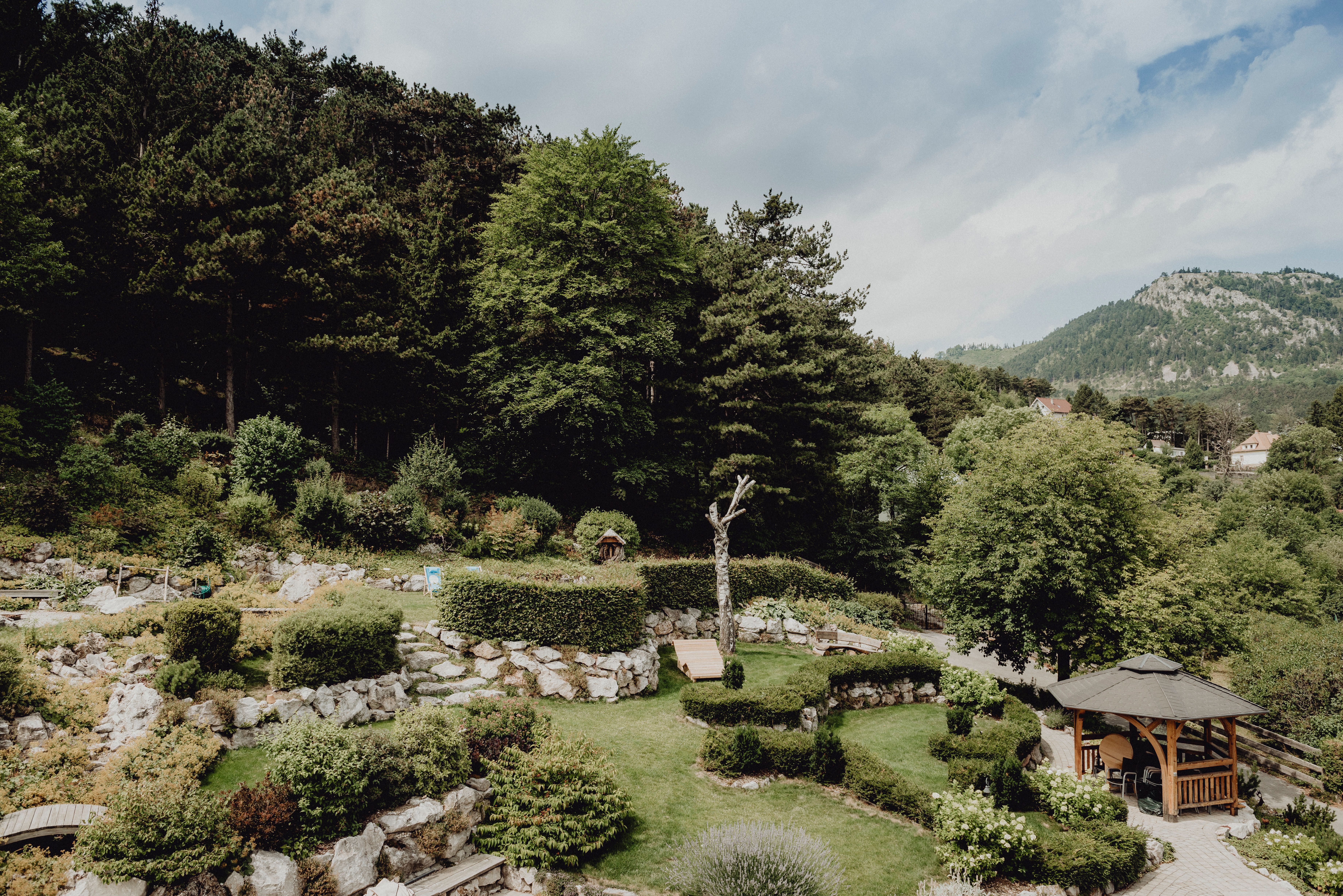 Gastgarten Hotel Schubertlinde