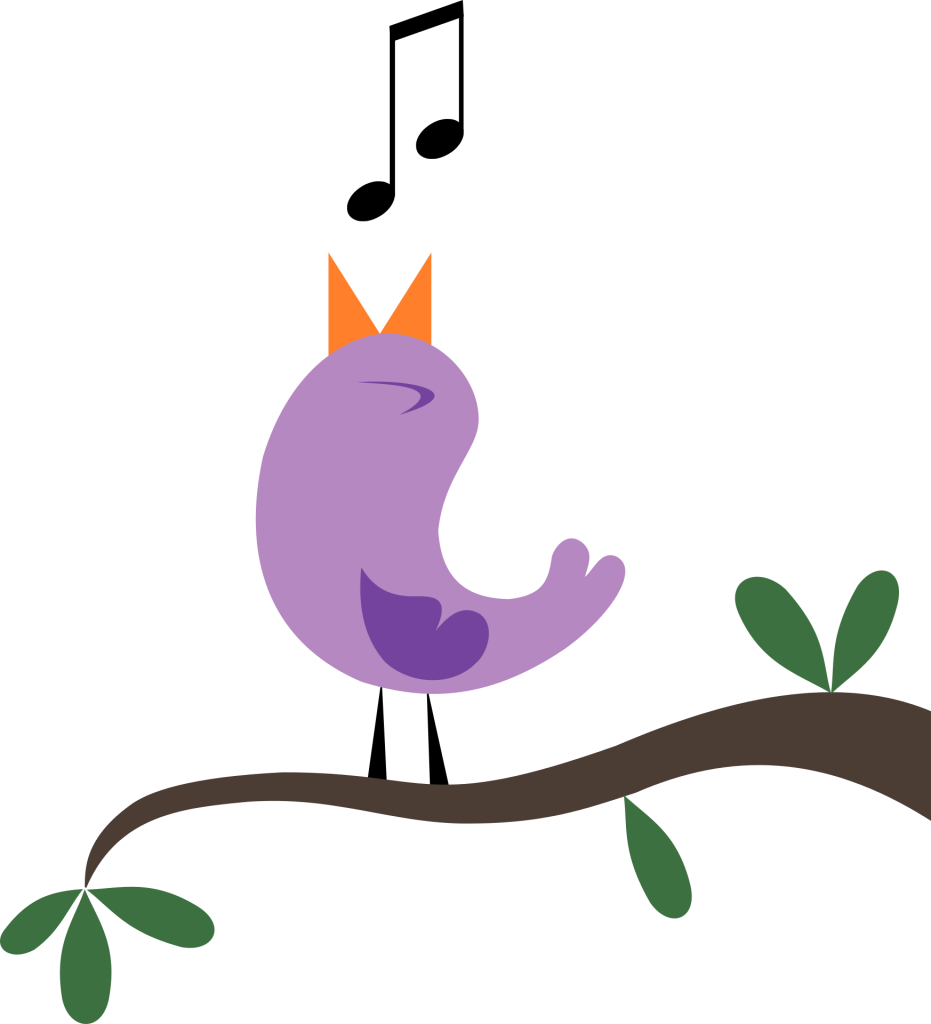 Singender Vogel