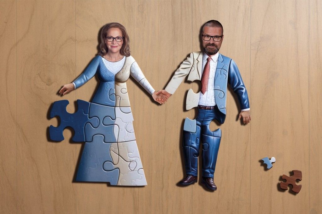Weinzettl und Rudle