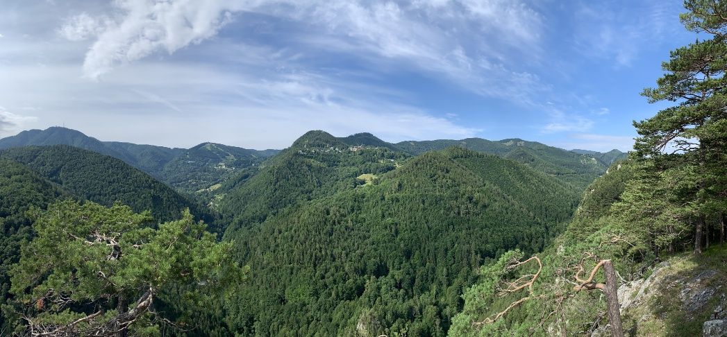 Semmering Blick