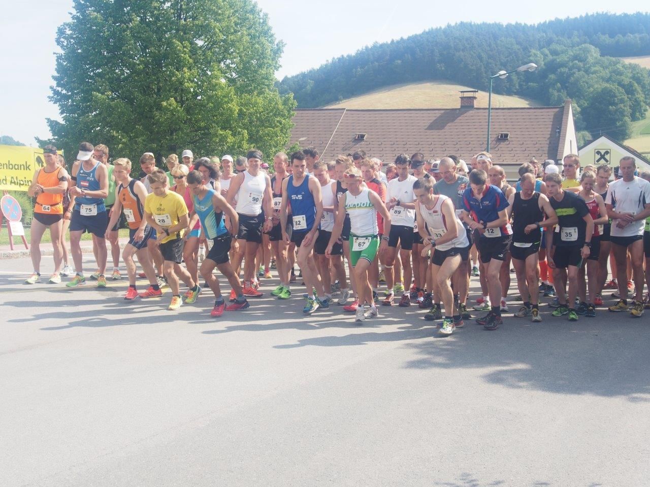 Start Hutwischberglauf