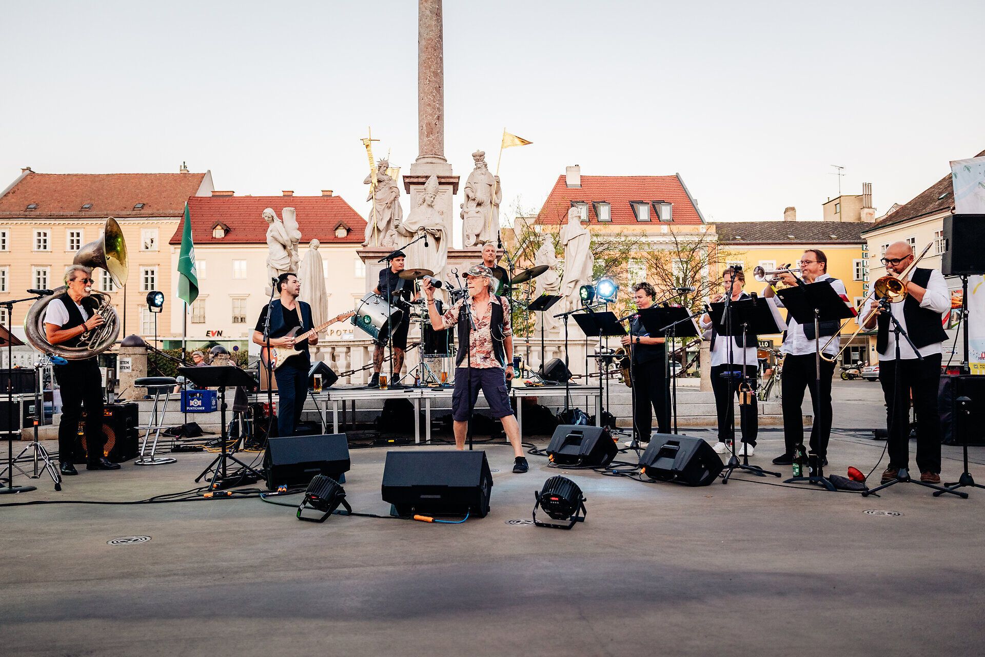Kultursommer 2026 - Mammut Horns (c) Busy Shutters