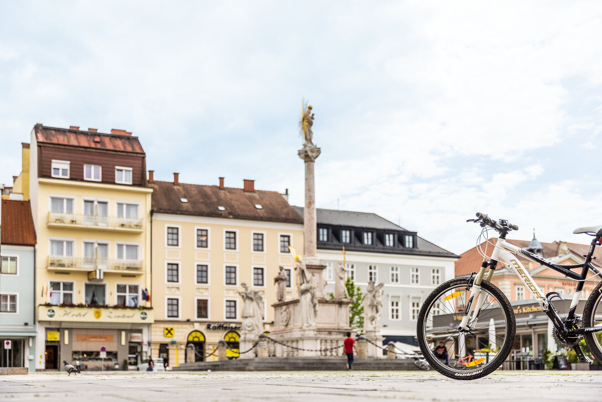 Hauptplatz in Wiener Neustadt