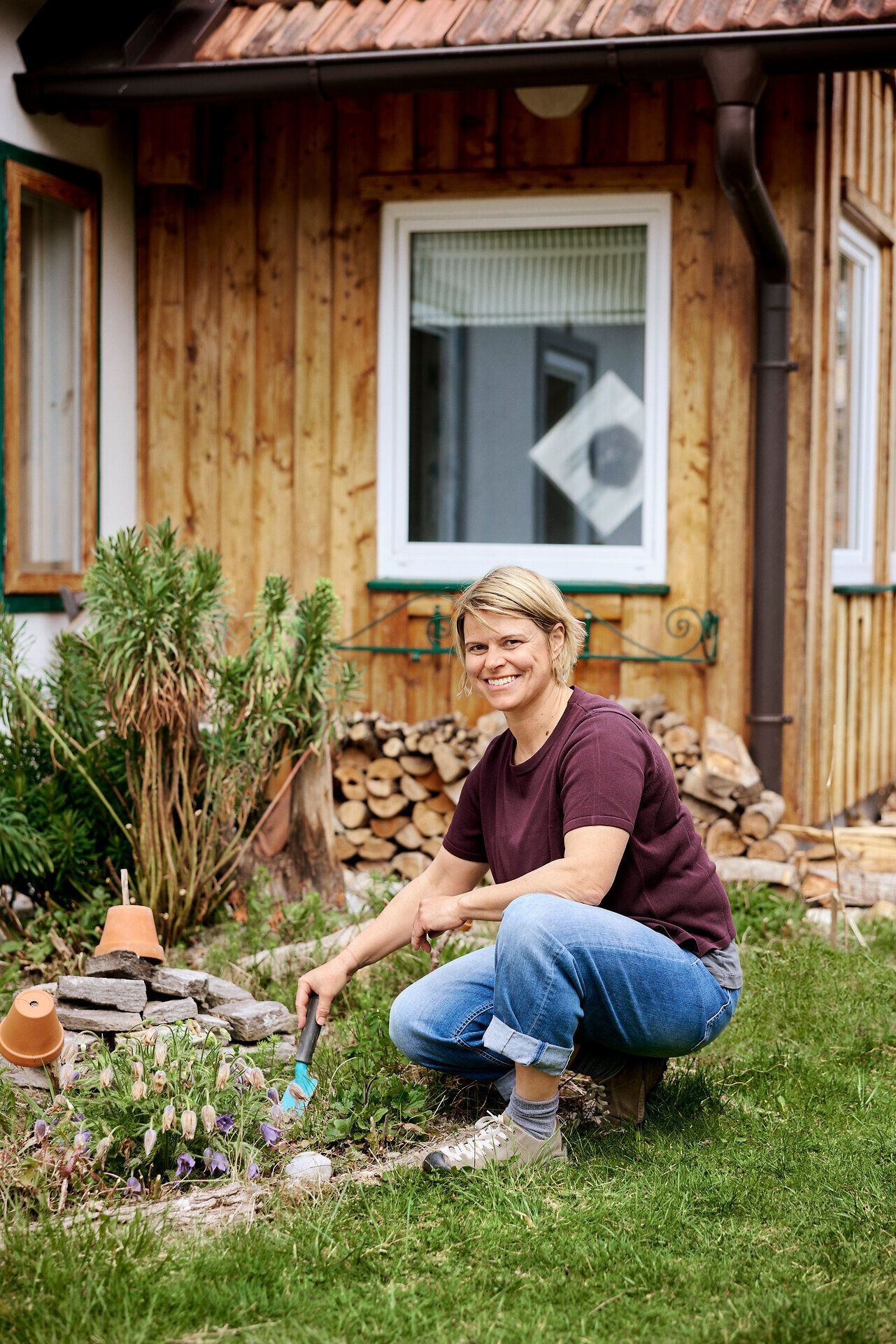 Petra Hirner Natur im Garten (c) Gregor Kuntscher