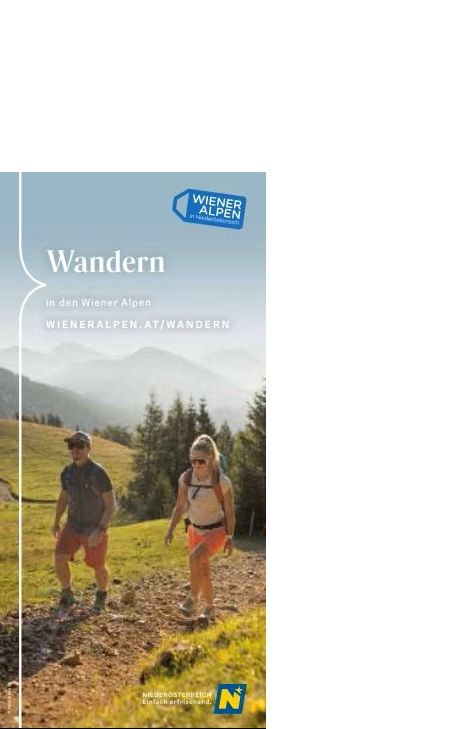 Bild-Text "Wandern in den Wiener Alpen"