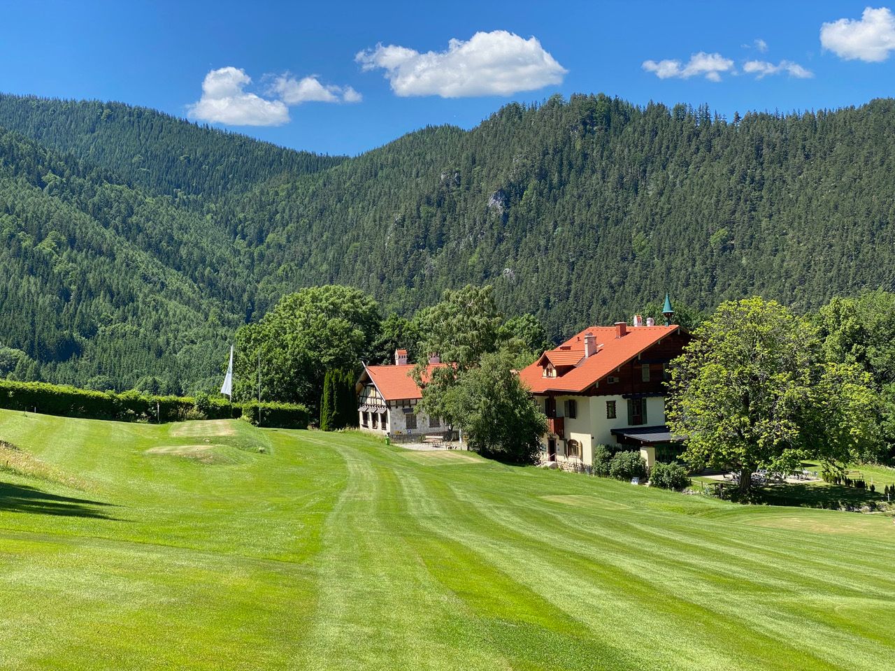 Golf Club Semmering Clubhouse