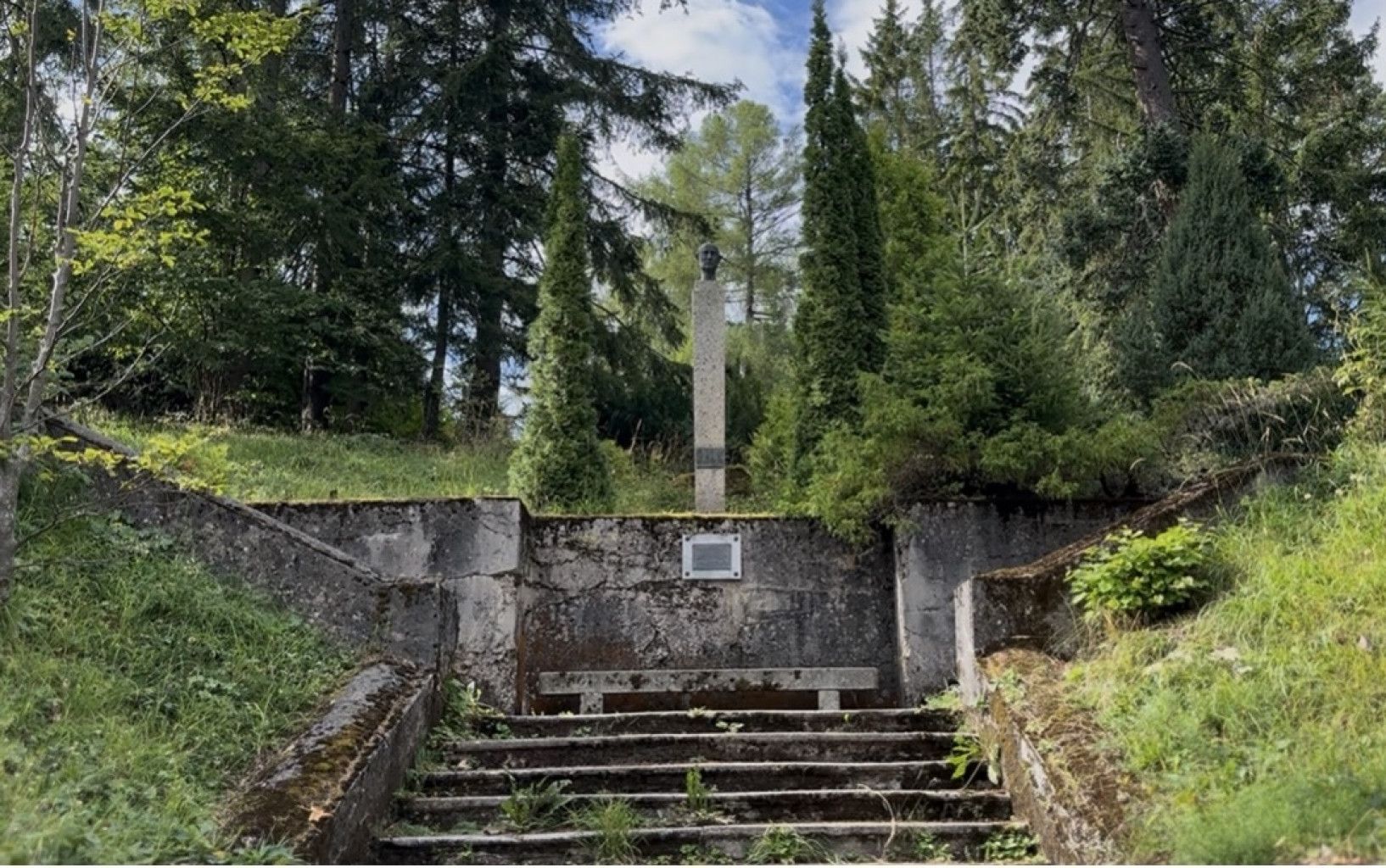 Denkmal Gustav Fall