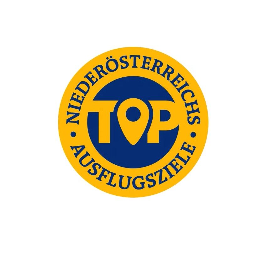 Logo-Text Logo "Top Niederösterreichisches Ausflugsziel"