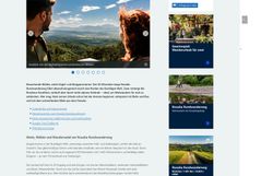 Screenshot Landingpage www.buckligewelt.info/reiseempfehlung-rosalia-rundwanderweg.jpeg
