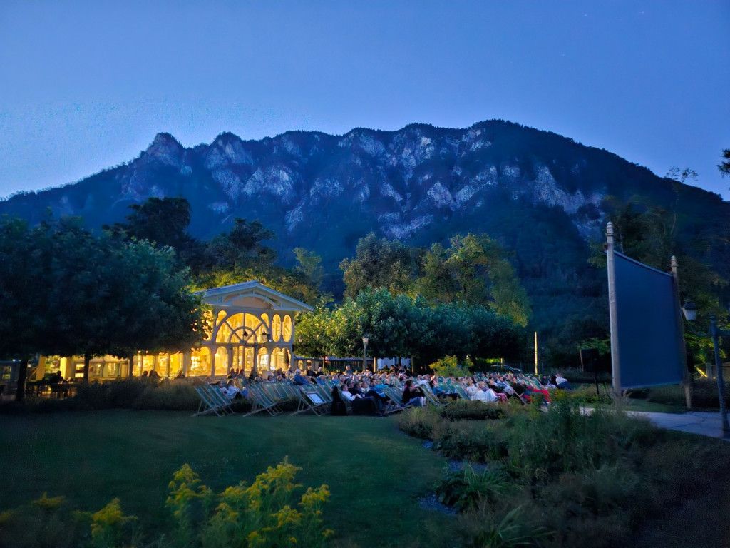 Sommerkino Orangerie Schloss Wartholz