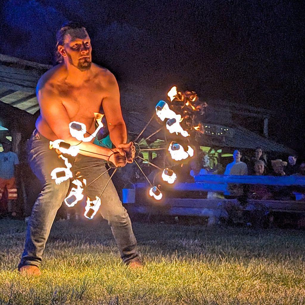 Feuershow