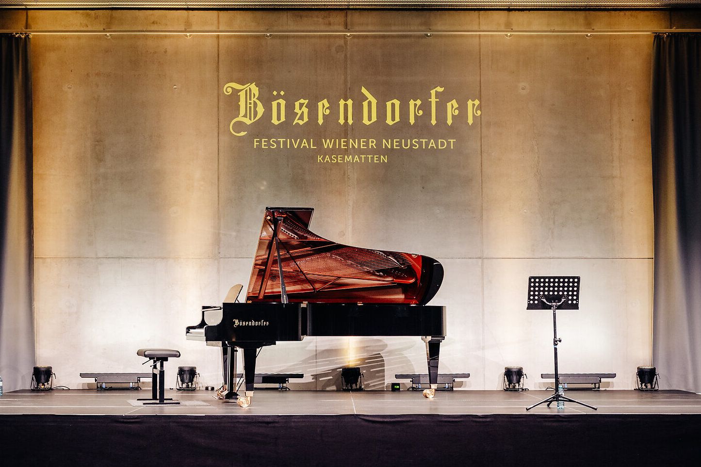 Bösendorfer Klavier Kasematten (c) Busy Shutters