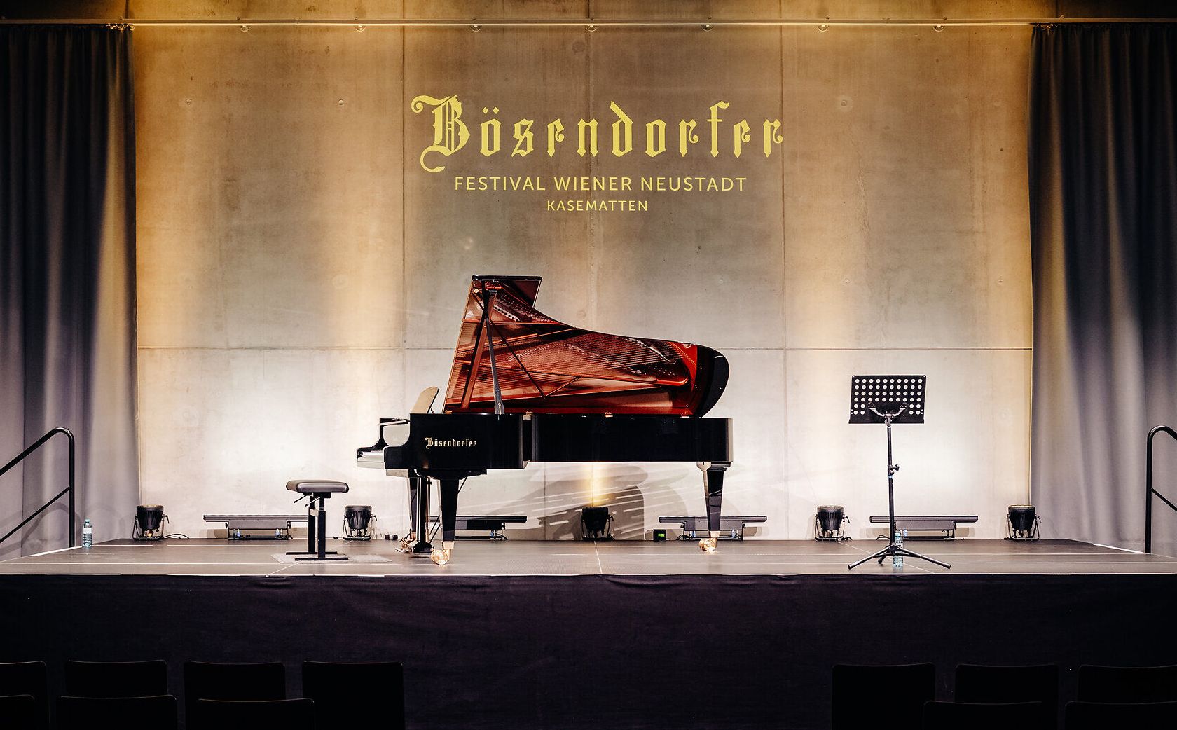 Bösendorfer Klavier Kasematten (c) Busy Shutters