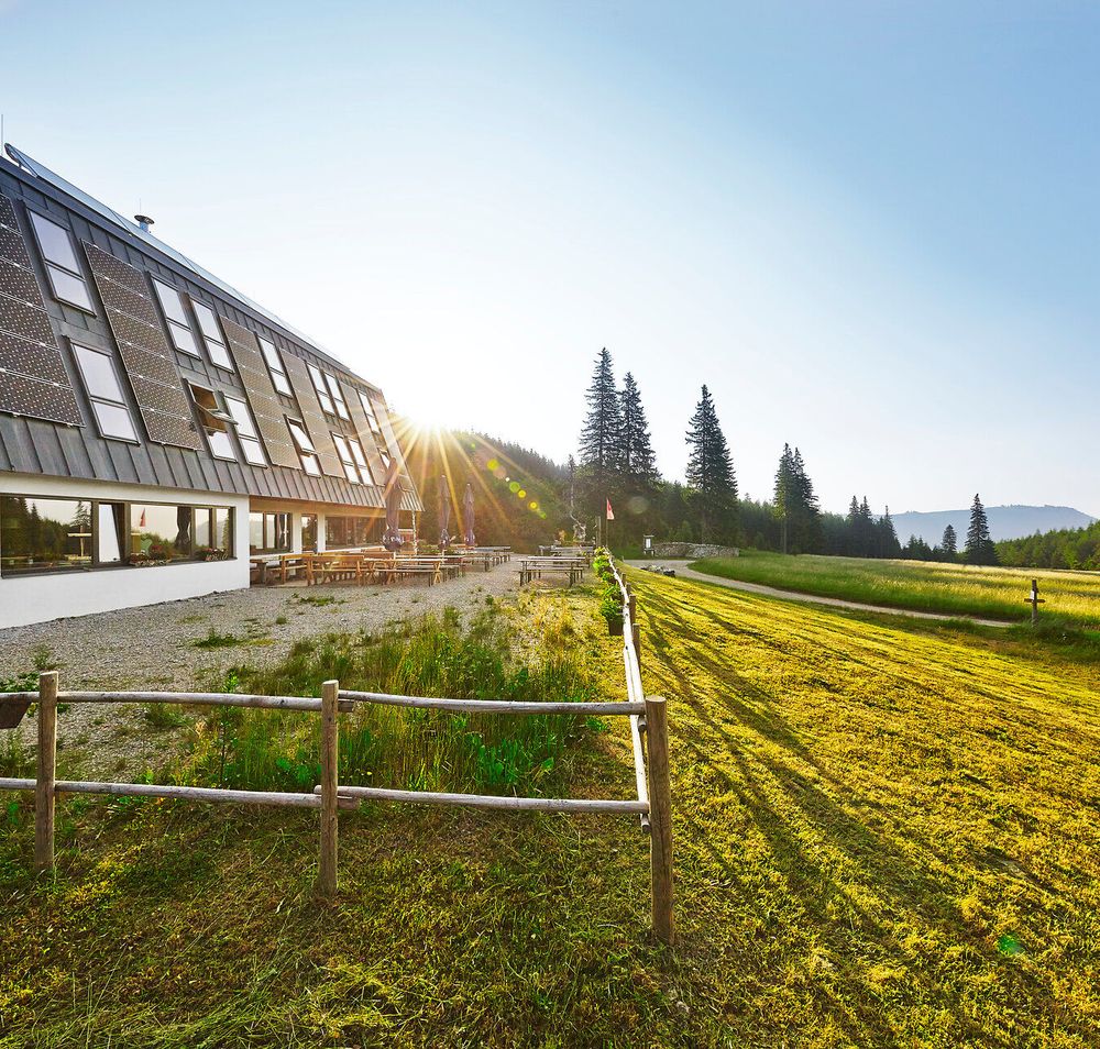 Naturfreundehaus Knofeleben, Gahns, Schneeberg, Rax, Wiener Alpen in Niederösterreich