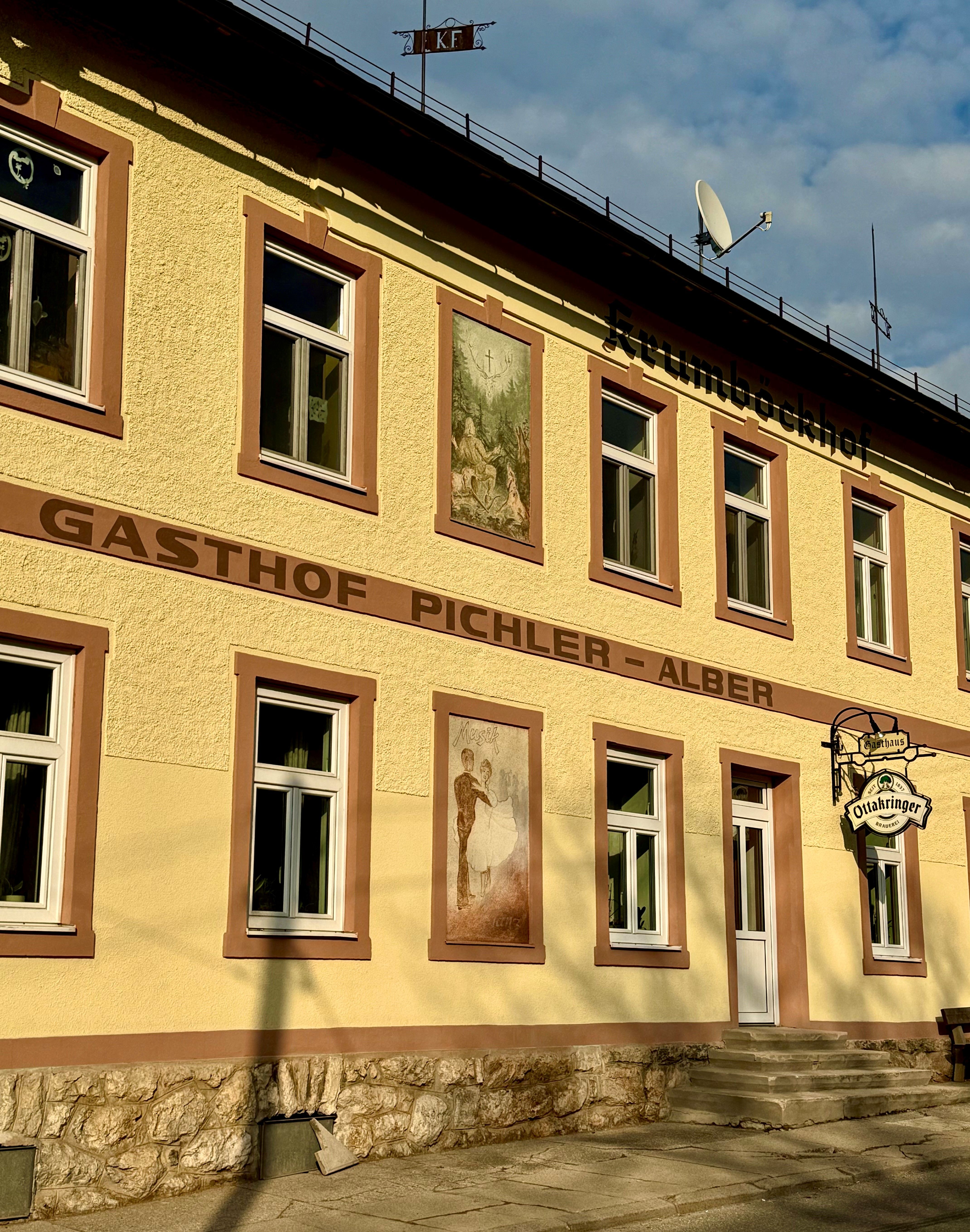 Außenansicht Gasthaus Tradition