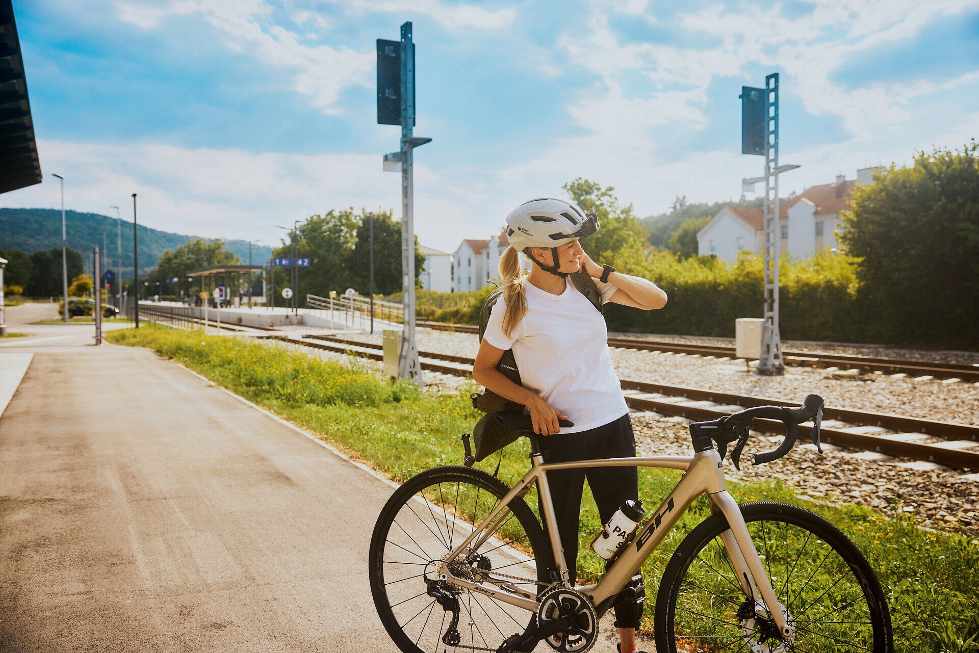 Radfahren auf der Kulturroute in der Bucklige Welt