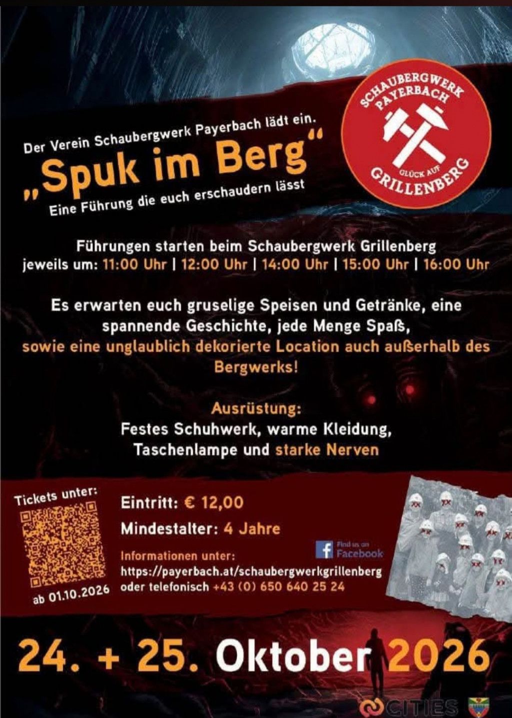 Spuk im Berg