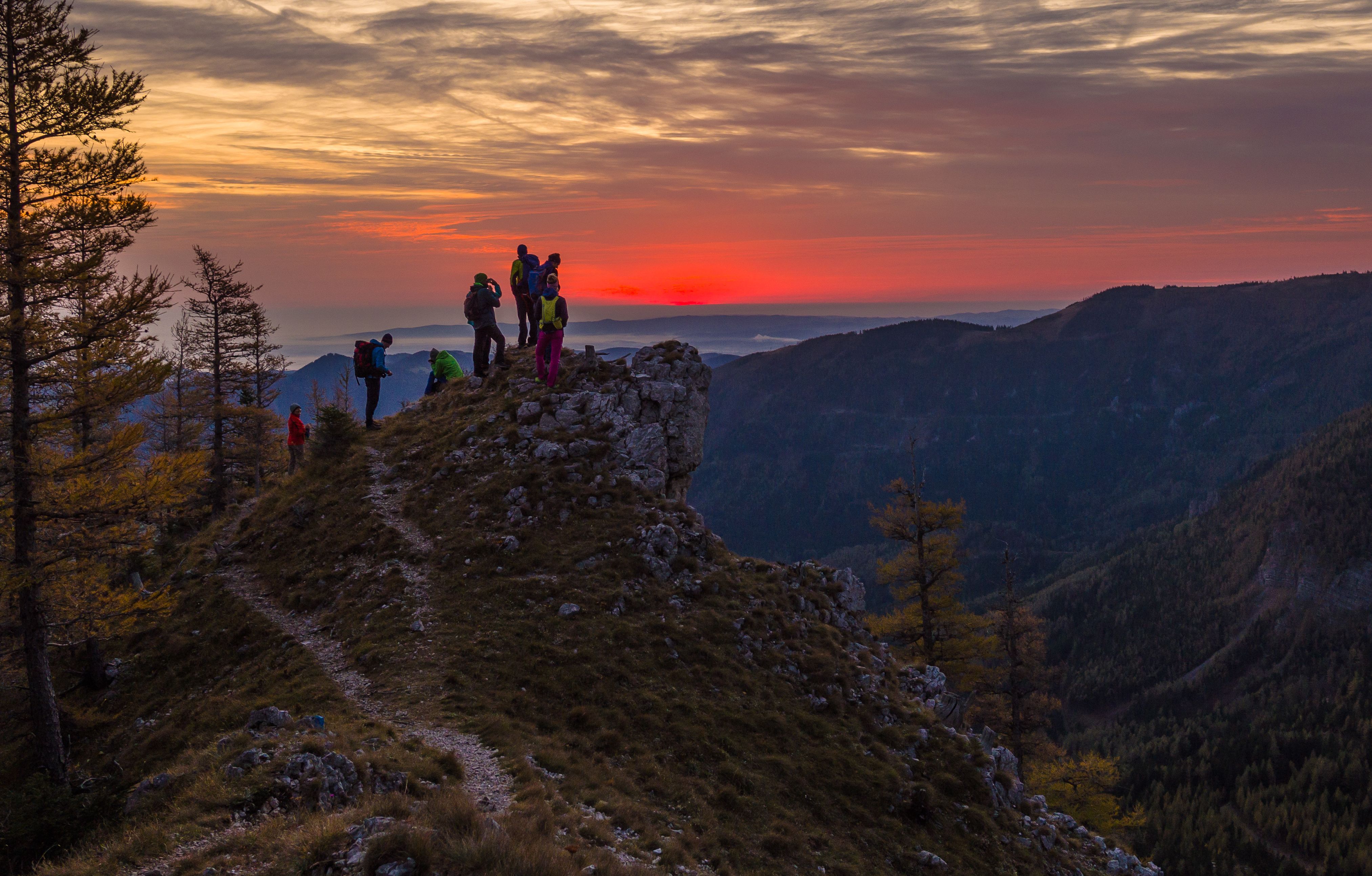 Schneeberg_Wanderung_Sonnenaufgang Fülöp